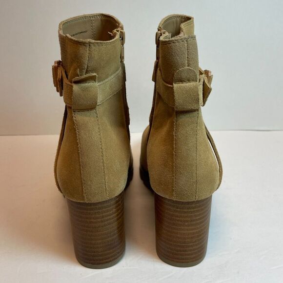 Blondo Women's Waterproof Suede Ankle Boot - Size 9M - Picture 6 of 7